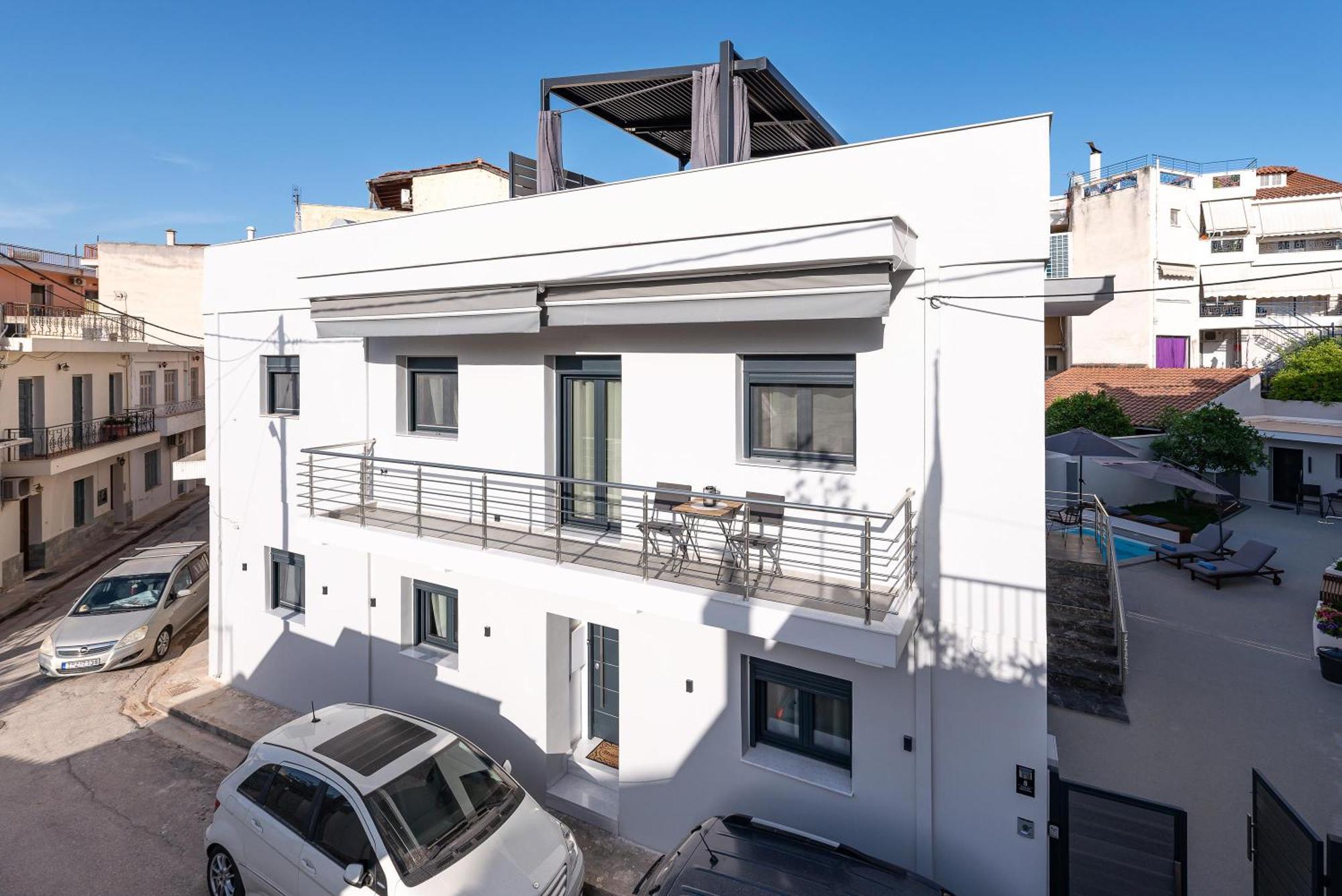 Fd Luxury Suites Nauplion Zewnętrze zdjęcie