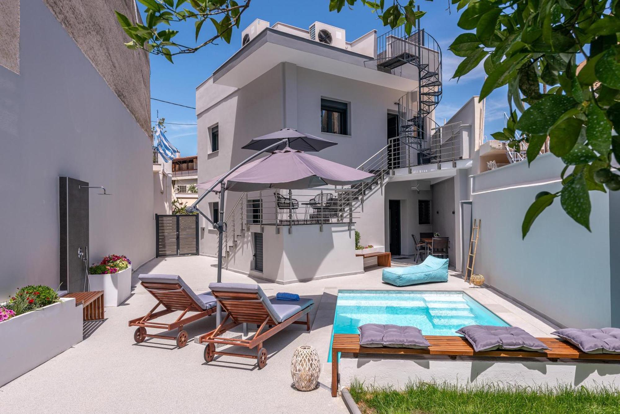 Fd Luxury Suites Nauplion Zewnętrze zdjęcie