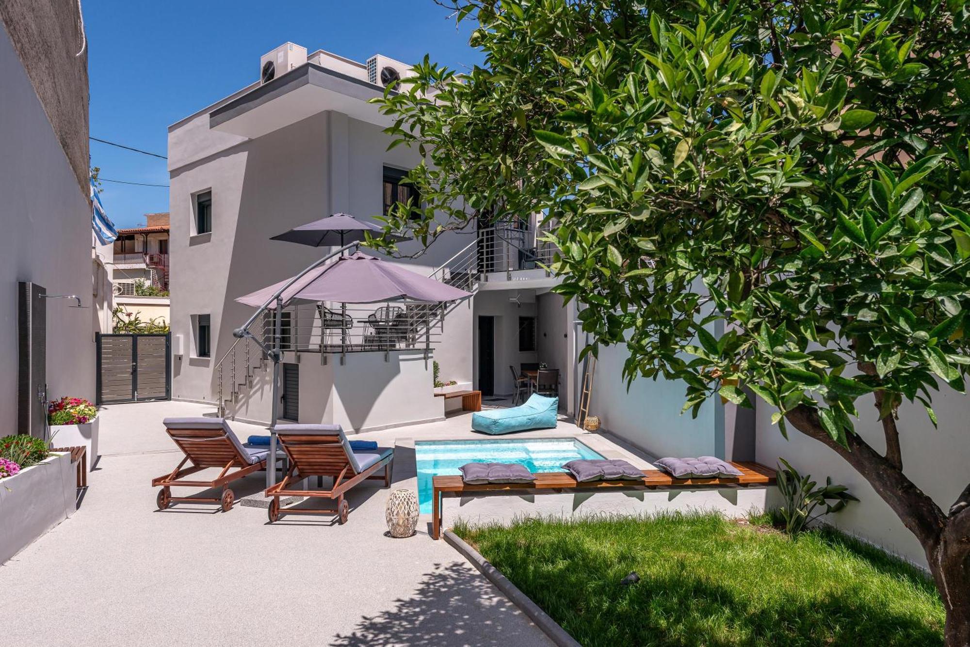 Fd Luxury Suites Nauplion Zewnętrze zdjęcie
