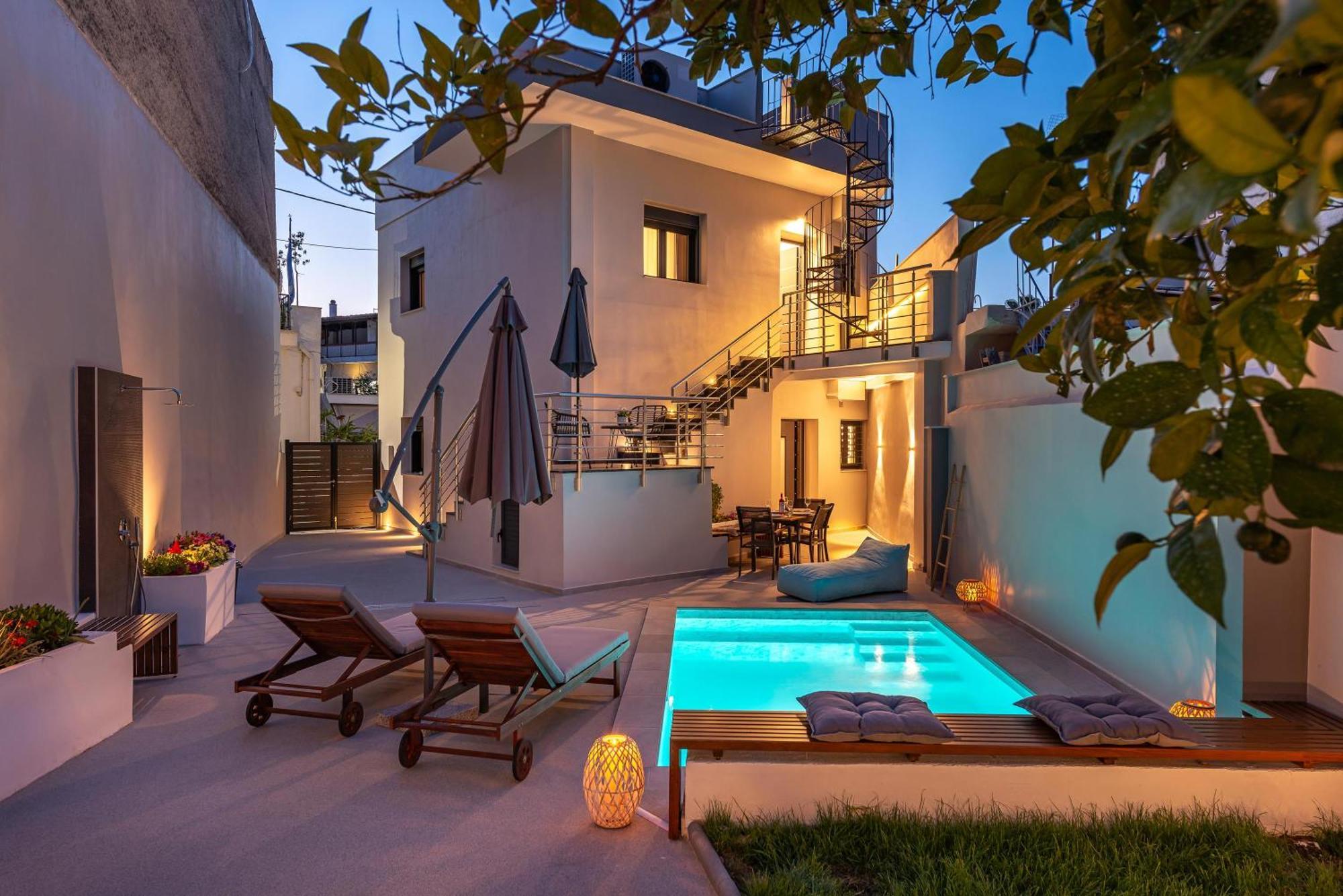 Fd Luxury Suites Nauplion Zewnętrze zdjęcie